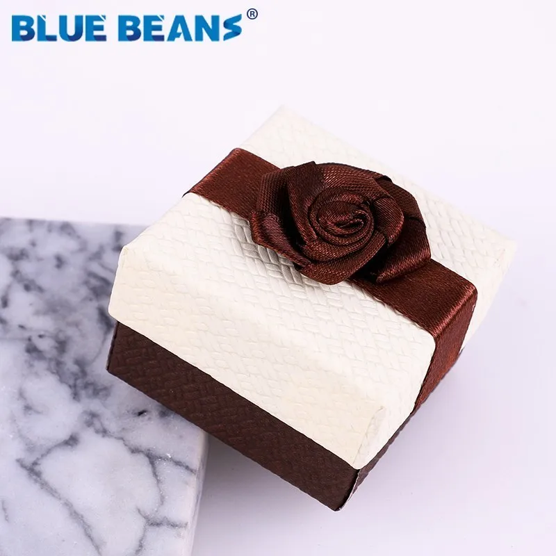 Gift Boxes Square jewelry organizer shape box Engagement Ring For Earrings Necklace Bracelet Display Holder rose flower new gold Gift Boxes Square jewelry organizer shape box Engagement Ring For Earrings Necklace Bracelet Display Holder rose flower new gold