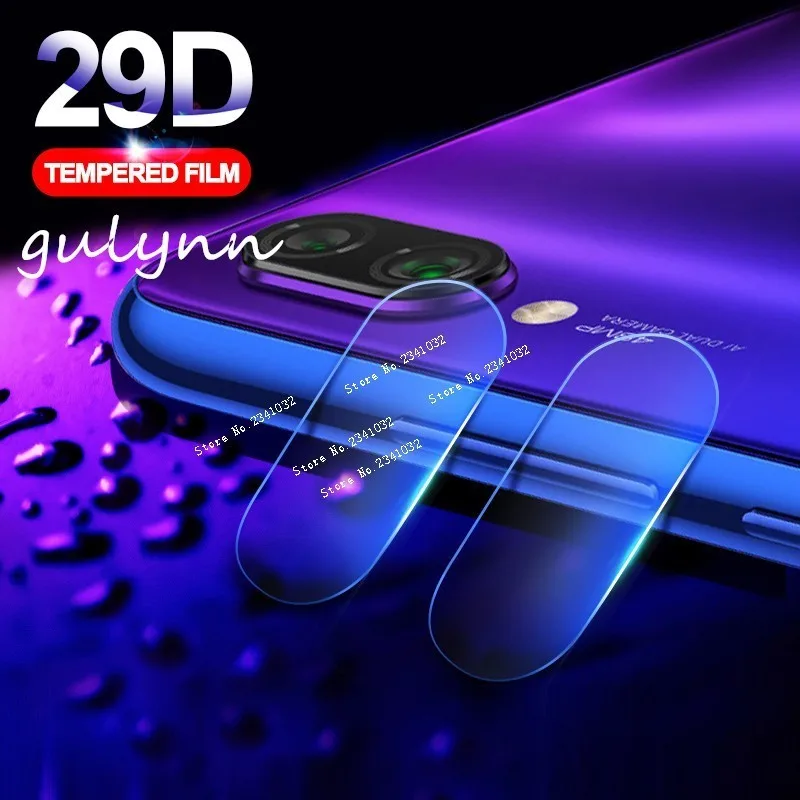 

2PC 29D Protective Glass For Xiaomi Mi 9 9SE Mix 3 2s Camera Lens Tempered Glass Film On Xiaomi Redmi 7 5 Note 5 7 Note 6pro Go