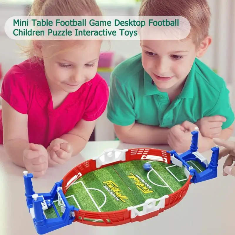 Kids Table Football Toys Mini Table Football Game Desktop Football