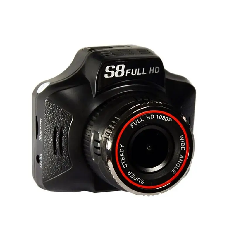 

2In1 1080P Car Driving Recorder Radar Detector Mobile Speed Meter With Night Vision HD Len/G-sensor/GPS Navigation/Sound Record
