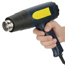 220 В 1600 Вт электрическая термовоздуходувка термоусадочная фена паяльный инструмент пневматические инструменты Горячий воздух инструмент ЕС Plug