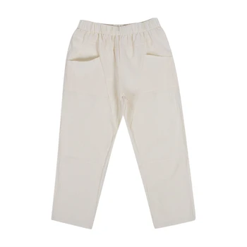 

Pants Wide Leg Loose Fit Trousers Casual A-line Elastic Waist Slacks Pants Cloth Solid Adjustable Elastic Waist