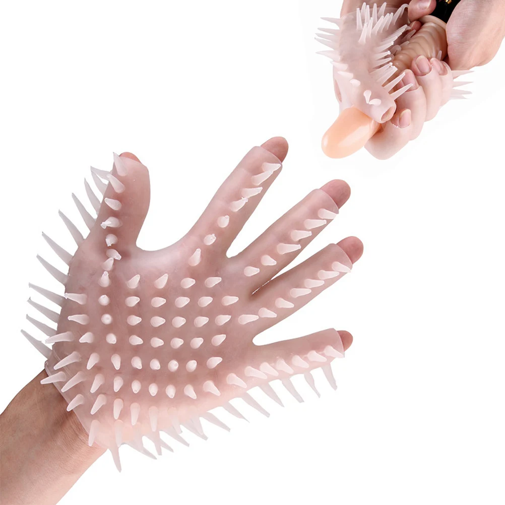 Насадка Kokos Cock Slave L с подхватом мошонки и с пупырышками, телесная УТ-00002565 - KOKOS - Удлиняющие/утолщающие насадки - Купить