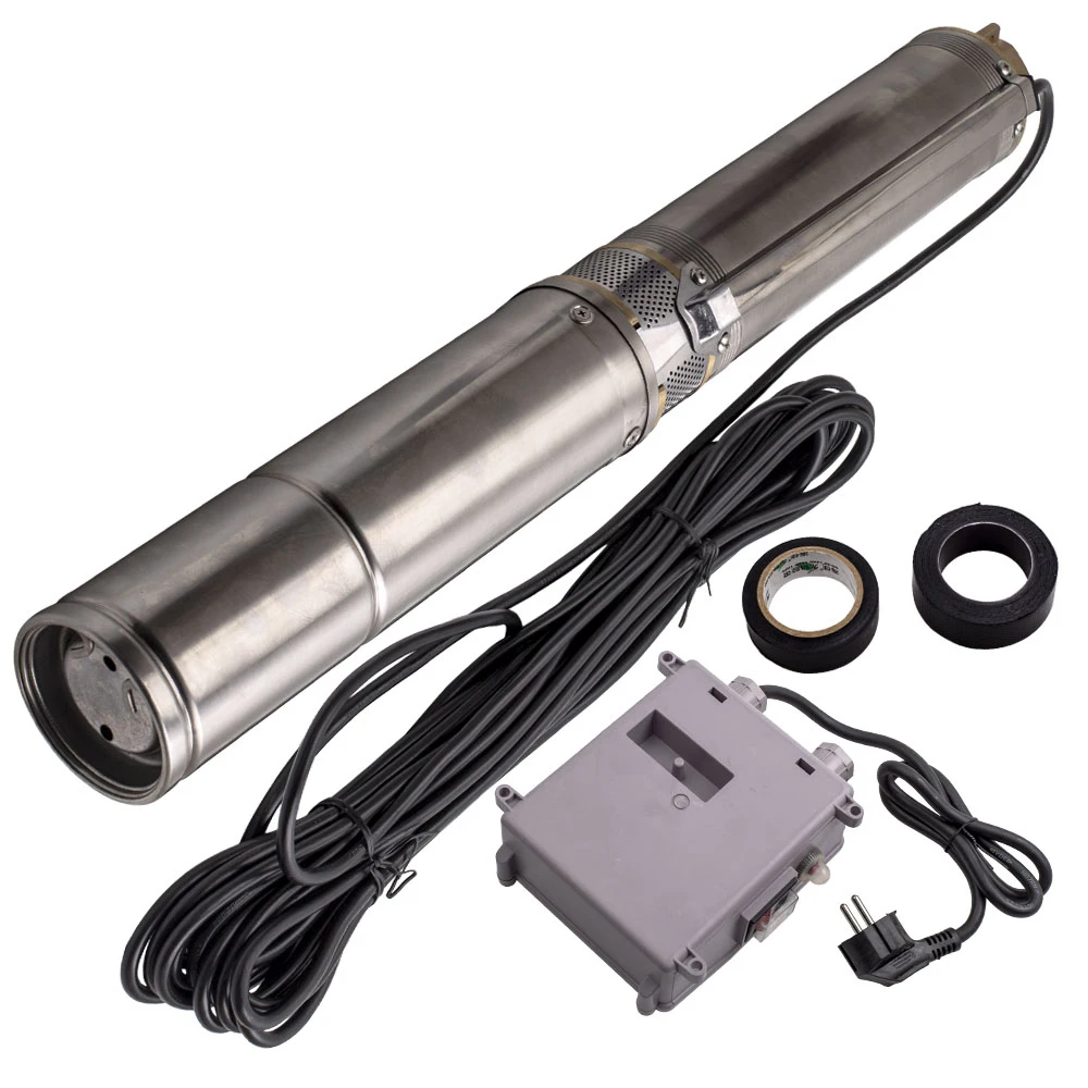 4" 370W temperature max 35 ° C Deep Well Submersible Water Pump 6000 l / h |