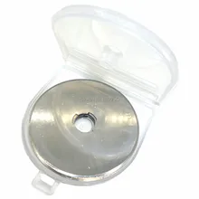 10pcs 60mm Sks-7 Steel Rotary Cutters Spare Blades Cutting Patchwork Fabric Leather Paper Craft Rotary Cutter Blade Spare Blades