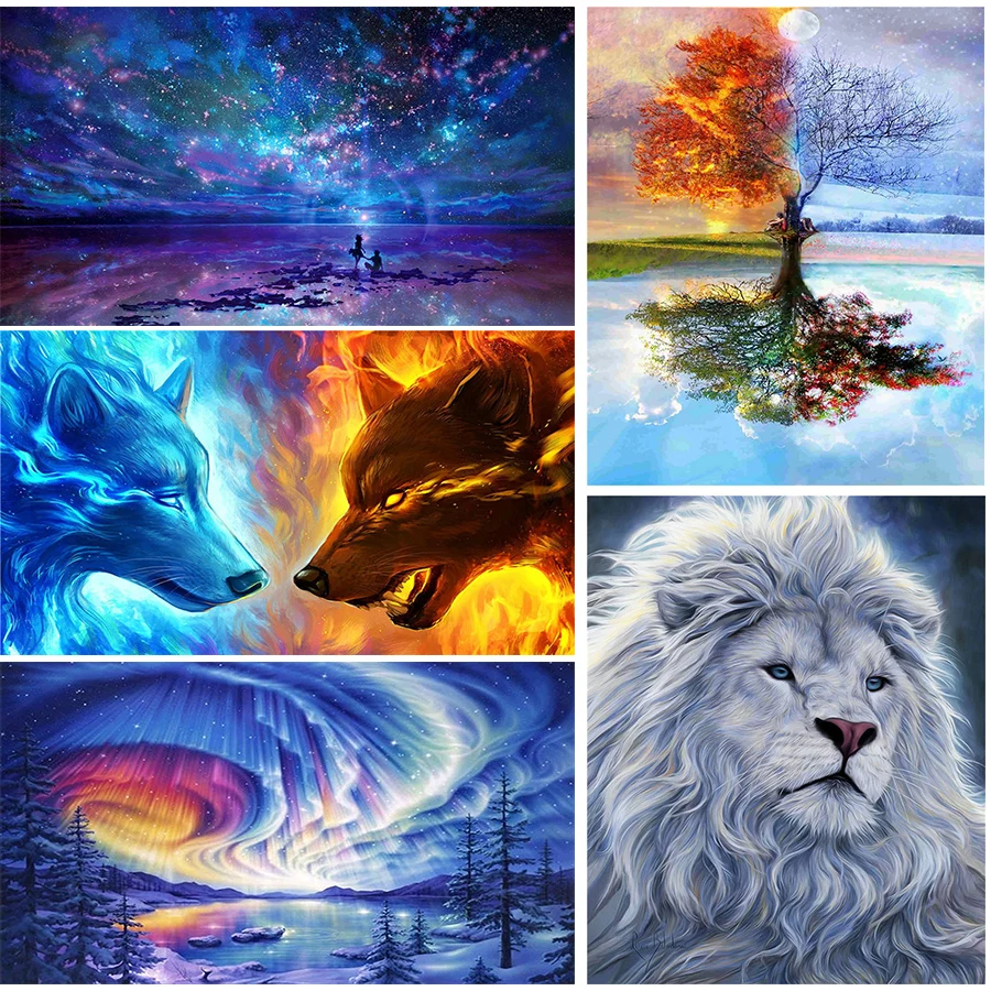 

HD printed canvas Art wall decor pictures for living room frameless Special GIFT