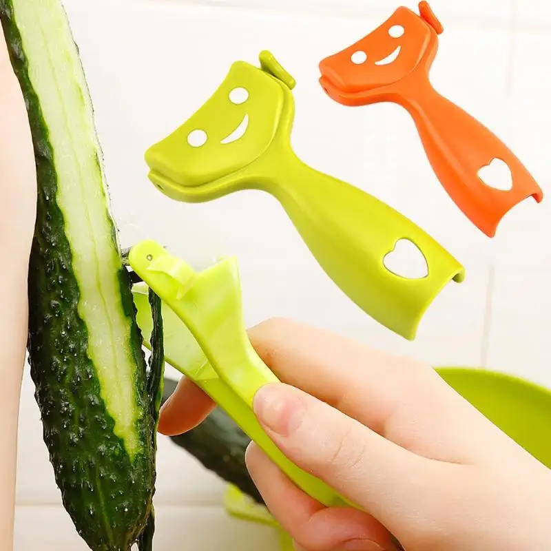 3 in 1 Smile Face Planer Vegetable Fruit Peeler Melon Slicer Grater Cutter | Дом и сад
