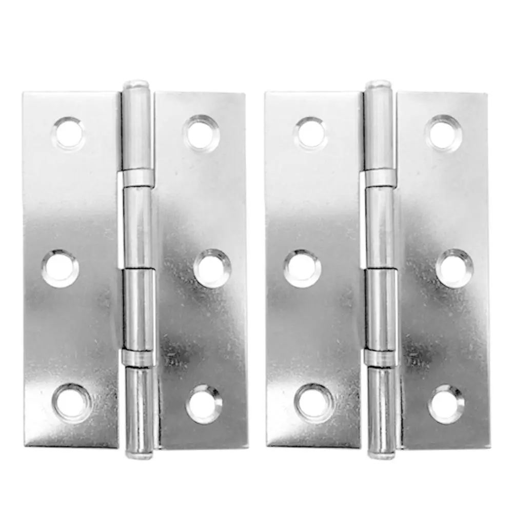 

2pcs/Set Stainless Steel Hinges For Furniture Flap Hinge 3.5 Inch Hinge