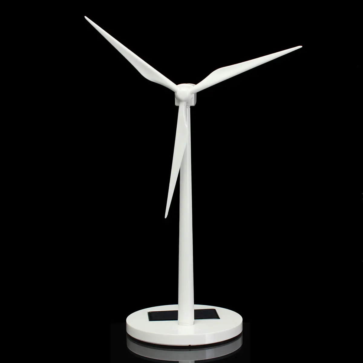 

New Science Toy Desktop Model Solar Powered Windmills Model ABS Plastics Wind Generators