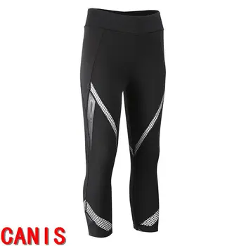

Women High Waist Sports Leggings Running Gym Stretch Mesh Pants Athletic