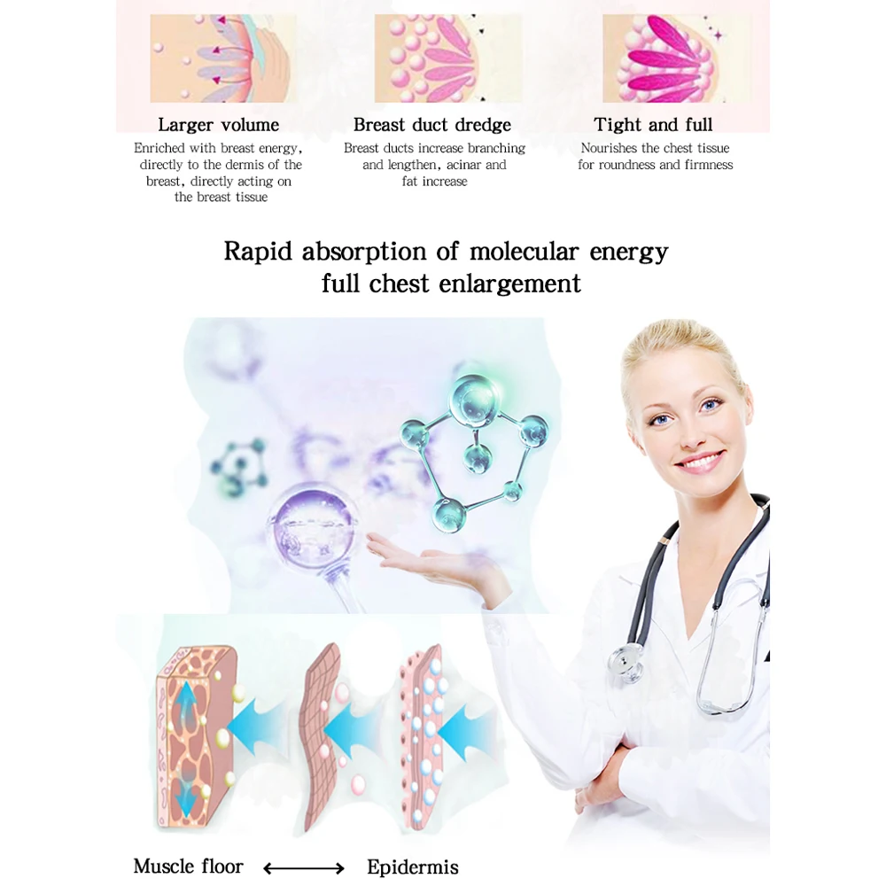 RtopR Mango Breast Enlargement Cream Effective Ful Elasticity Breast Enhancer Increase Tightness Big Bust Body Cream Breast Care