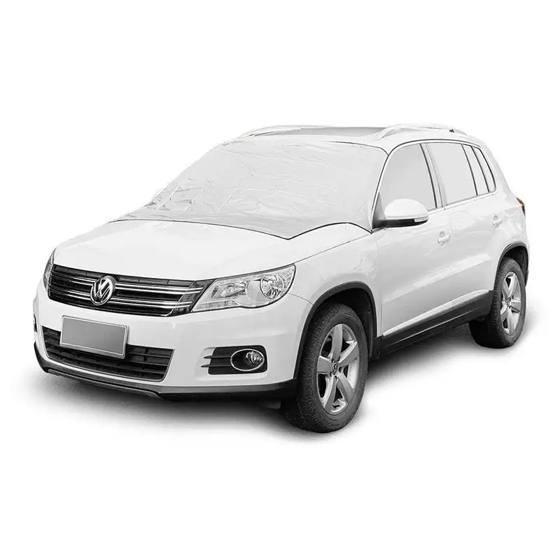 

AOZBZ Universal Car Front Windscreen Cover Automobile Sunshade Shield Anti Snow Frost Ice Shield Dust Protector Windscreen Cover