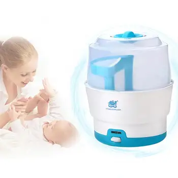 

Baby Bottle Sterilizer Heating Food Machine Infant Large Capacity Steam Pot Bottle Drying Device Newborn Fast Disinfection set