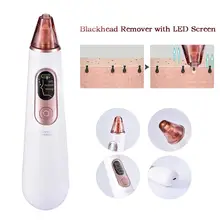 Черный уход за кожей пор вакуумное Удаление прыщей акне вакуумный всасывающий инструмент аппарат для алмазной дермабразии уход за лицом