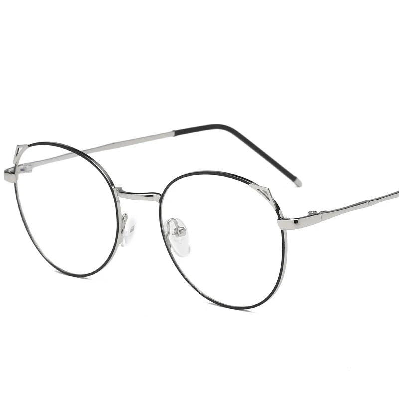 Zilead 1,56 Асферические кошачьи уши очки для близорукости для женщин и мужчин металлические зеленые Flime очки для близоруких очков