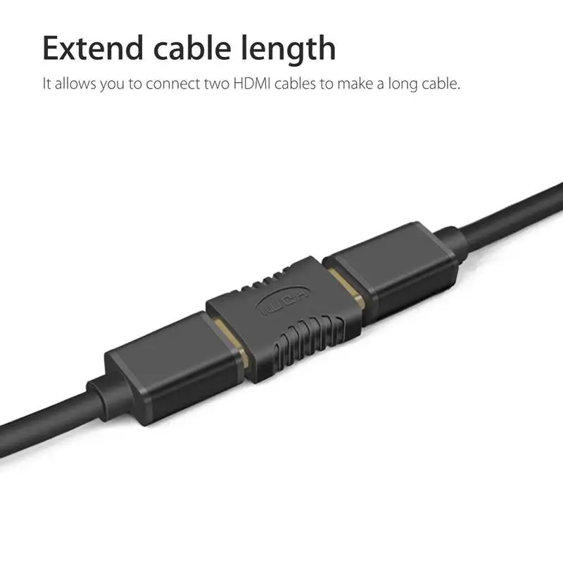 10 шт. Hdmi Женский к женскому муфте удлинитель адаптер разъем F для Hdtv Hdcp