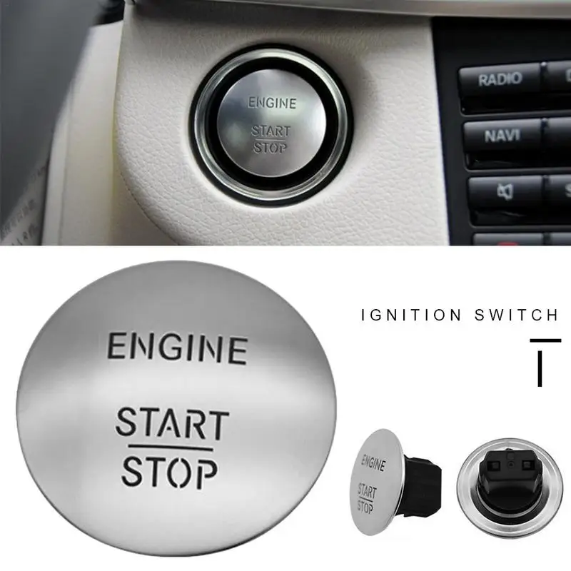 Подходит для Mercedes-Benz W164 W205 Keyless Start Stop один кнопочный пусковой переключатель 2215450714 переключатели и реле