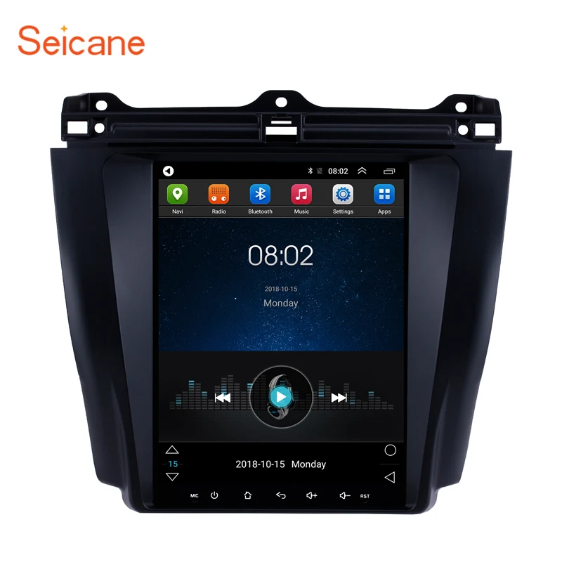 

Seicane Car DVD Radio Multimedia player GPS Navigation For 2003 2004 2005 2006 2007 Honda Accord 7 Support DVD 1080P Video OBD2
