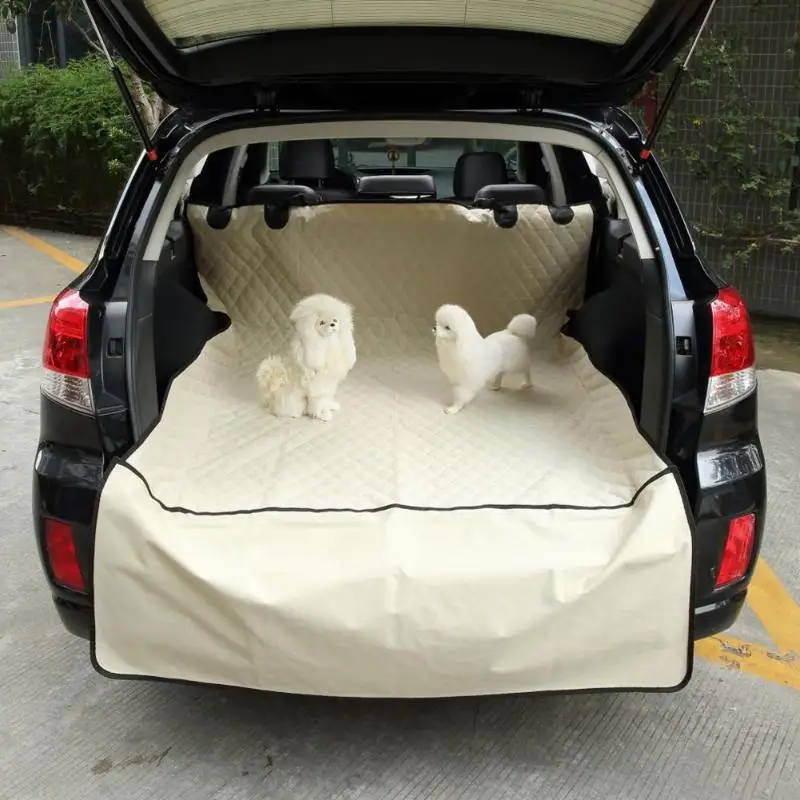 

Dog Car Seat Cover Thick Waterproof Bite Resistant Car Rear Back Trunk Cushion Protector Seat Cover Pad Mat Blanket