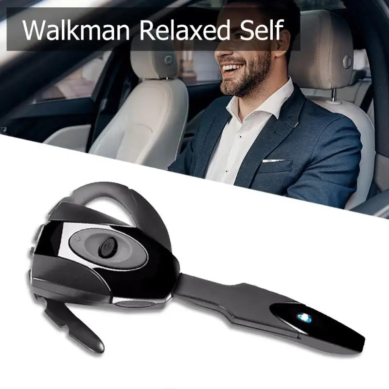 Игровые наушники Bluetooth ушные крючки EX01 4 1 беспроводная гарнитура с микрофоном для