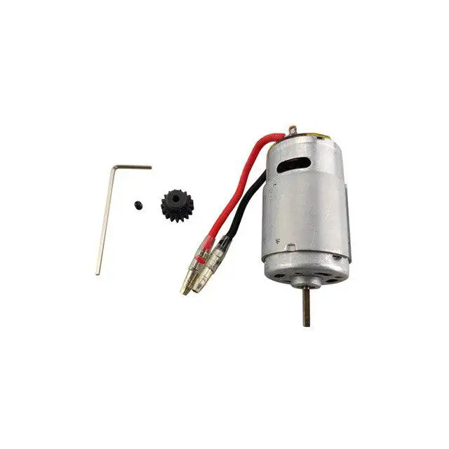 Двигатель LeadingStar 390 с шестерней для Wltoys A949 A959 A969 A979 1/18 высокоскоростные запасные