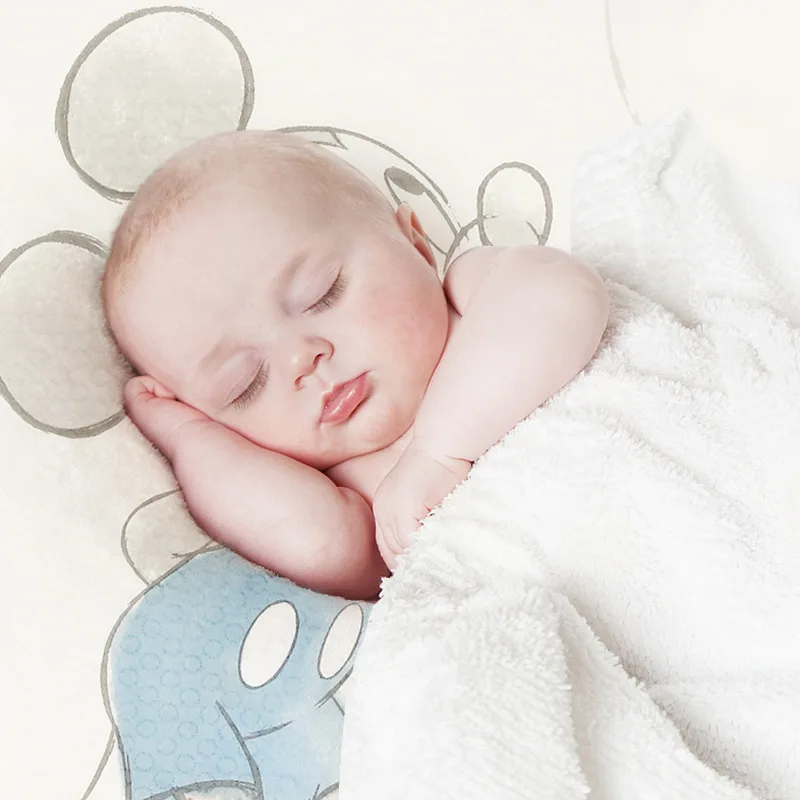 Disney Disney matelas à langer pour bébé | Feuille imperméable, coussinets urinaires, dessin animé réutilisable, literie, nappe pour bébé, matelas à langer