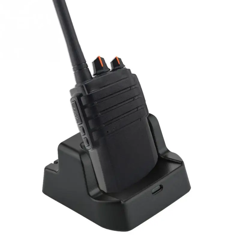 

Walkie Talkie Battery Charging Dock Station Desktop Charger AC 110V - 240V with US Plug Power Adapter for YAESU 2 Way Radio