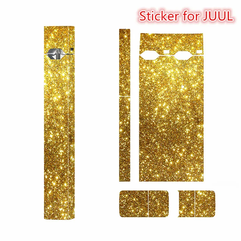 Клейкая печатная этикетка JUUL для электронной сигареты|Наклейки| |