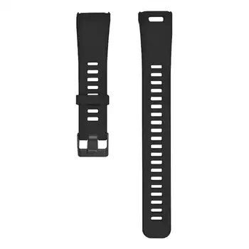 

Replacement Wristband 5 Colors Soft TPE Bracelet Strap Smart Wrist Band Wriststrap Watch Belt Straps for Garmin Vivosmart HR