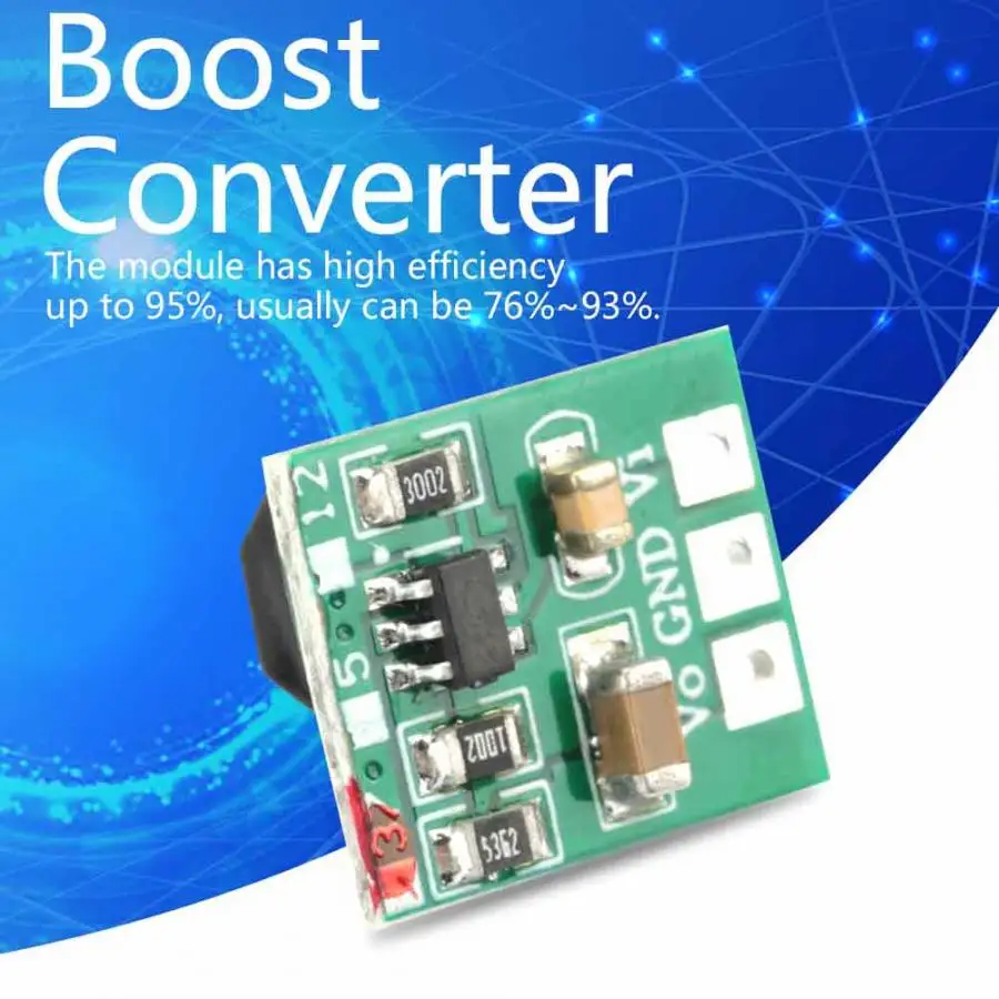 

Micro Inversor Solar Mini DC-DC Boost Converter Board Voltage Step-up Module Frequency Converter