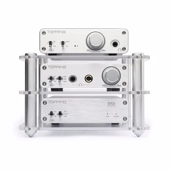 

Topping D30 DSD USB DAC Decoder +A30 Amplifier + VX3 Bluetooth Power Amplifier Set Support USB DAC Home Hifi Set