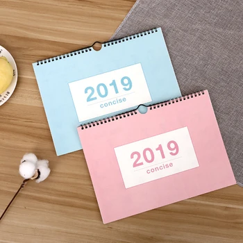 

2019 Wall Weekly Label Monthly Agenda 2019 Desktop Label Planner Memo Pad Desk Cffice Cute Calendar
