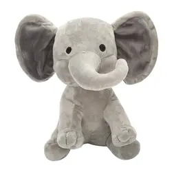 Перед сном Originals слон пушистые игрушки длинный нос что-нибудь вкусненькое небольшой как кукла слон кукла