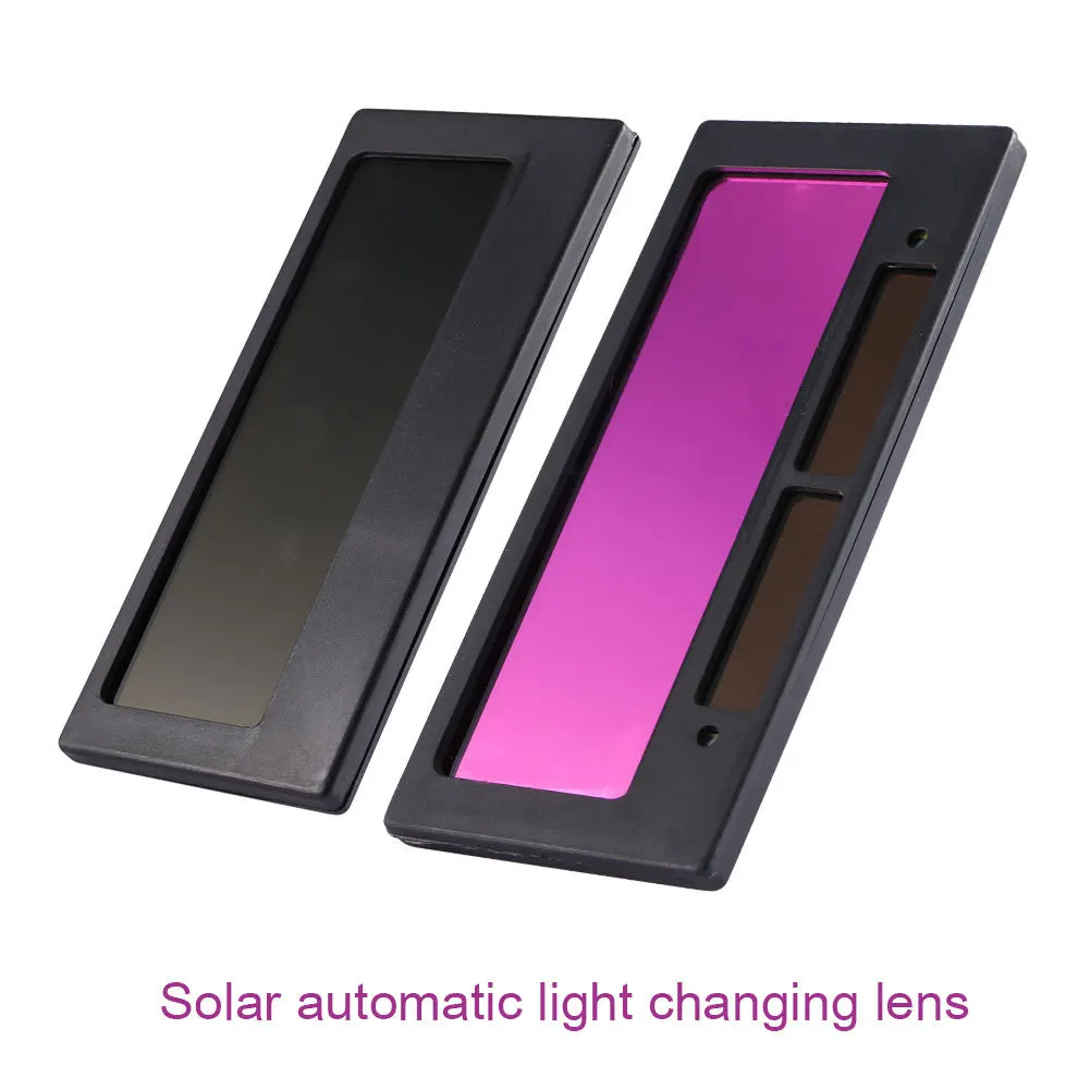 

Helmet Shade Goggles Window Opening Darkening Welding Lens Automatic Filter Solar Shield