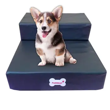 

Pet stairs for Dogs cats PU waterproof Removable Cat Dog Stairs Comfortable folding stairs Play Furniture pet supplies