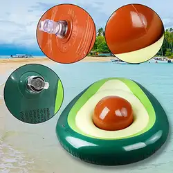 Надувные авокадо одежда заплыва кольцо бассейна Летний Пляжный купальный поплавок мяч пляжные игрушки для детей и взрослых