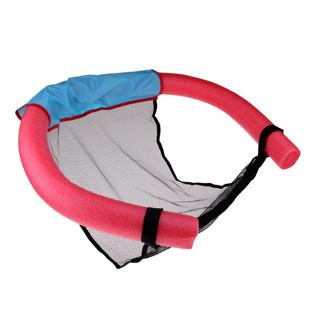 Summer Floating Beach Pool Bed Chair Sling Stick Mesh Net Seat For Kids Adults Summer Floating Beach Pool Bed Chair Sling Stick Mesh Net Seat For Kids Adults