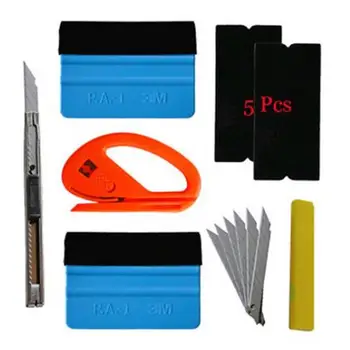 

Car Wrap Tools Set Double Edged Razor Blades Car Wrap Vinyl And Window Tint Tool Automobile Scraper Suit