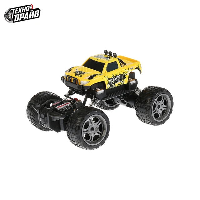 Радиоуправляемая машина  "ТЕХНОДРАЙВ" джип Бигфут, доставка от 2-х дней