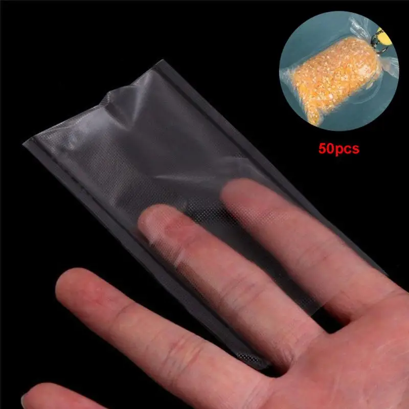 

New Arrive 50 Pcs 60 x 120mm Water Soluble Solid PVA Bags Bag Carp Fishing Tackle Baits