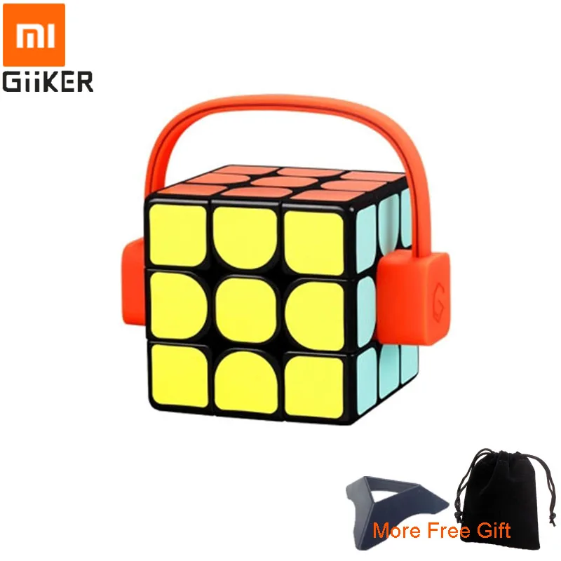

Xiaomi Giiker Super Smart Cube i3 Bluetooth Connection App Synchronization Sensing Identification Intellectual Toy 35