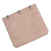 7 шт красочные 3x3 Крючки бюстгальтер ремень застежка расширители расширение белье