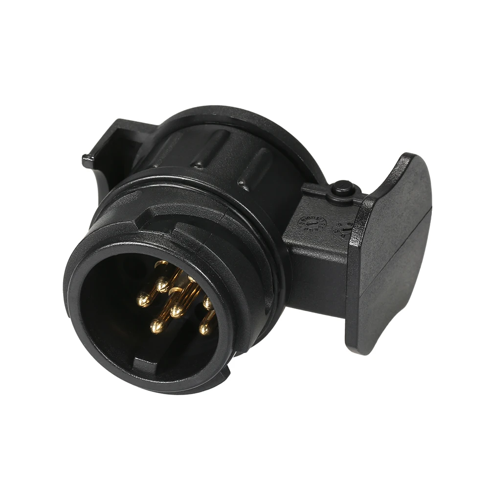 Trailer Adapter Connector Waterproof 13Pin to 7Pin Plug Trailer Caravan