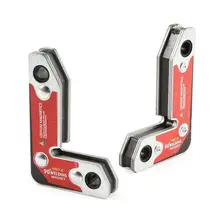 Wm10 Регулируемый магнитный Неодимовый позиционер сварки локатор инструменты с ключ Сварка Исправлена приспособление сварочный магнит держатель