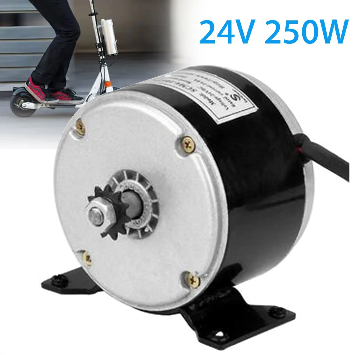 

High Quality Brand New 24V 250W DIY Motor Permanent Magnet Generator For Micro Motor PMA