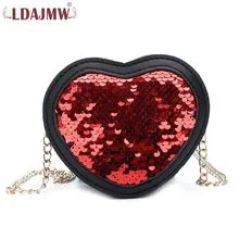 Летний детский пакет, один набор сумок через плечо, милая персиковая маленькая сумка-мессенджер, трендовая маленькая дамская сумочка