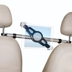 Автомобильный подголовник крепление алюминиевый сплав заднее сиденье планшет держатель для 7-10 дюйм(ов) Автомобильный интерьер