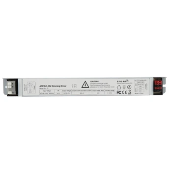 

Dimmer Switch PL1 40W 0/1-10V LED Dimming Driver Controller Smart Voltage Regulator Adjustable Controller