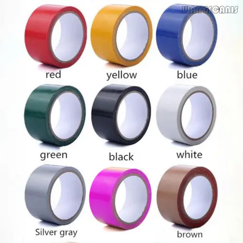 

8Colors New 10M x 50mm Duct Gaffa Gaffer Waterproof Self Adhesive Repair Bookbinding Cloth Tape Stickers