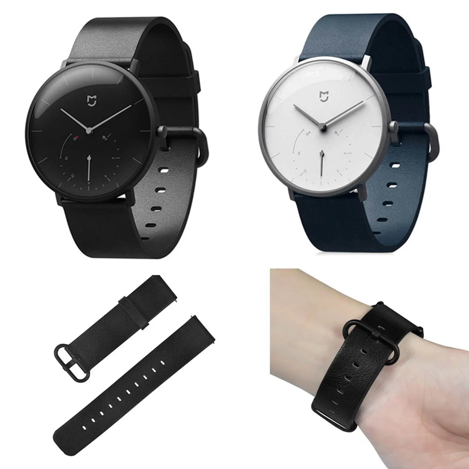 Gosear Fashion Genuine Leather Replacement Watchband